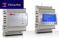 Air conditioning control module EVD DIN rail