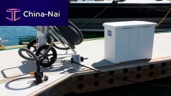 Fixed pump-out Centralizedfor marinaswith peristaltic pumpdiaphragm pump