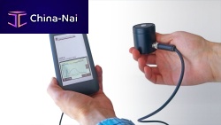 Compact spectroradiometer CSS-45 with CSS-Dhandheldmeasurement