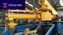 Continuous mixer S25foundry core sand