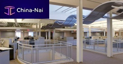 Laminated glass panel METALSCAPEStranslucentfor facadecurved