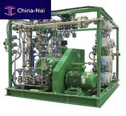 Air compressor unit membranestationary