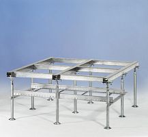 Steel raised access floor structure K 1060 PBindoor