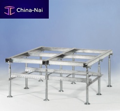 Steel raised access floor structure K 1060 PBindoor