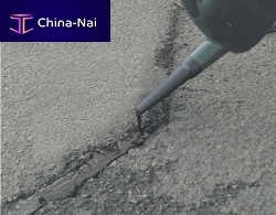 Filling coating ASPHALT CRACKbituminous