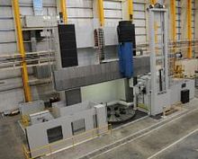 CNC boring mill PowerTurnverticalbridgefor industry