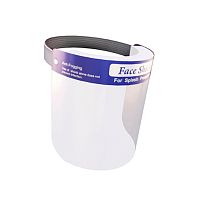 Polyethylene face-shield HLP01full-faceadultunisex