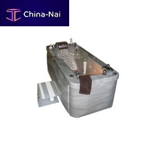 Whole body balneotherapy bathtub THEMA with chromotherapy lamps