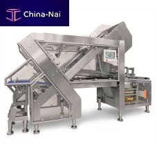 Blade cheese slicing machine TS500automatichorizontalwith conveyor