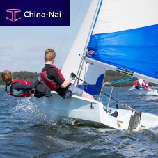 Single-handed sailing dinghy H15regattarecreationalinstructional