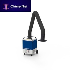 Mobile fume extractor M1/1100 seriesweldinglaseractivated carbon filter
