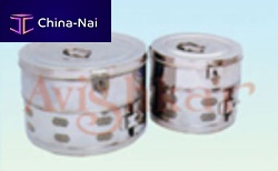 Stainless steel dressing drum AVI-3 series
