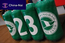 Regatta buoy special markPVCcylindrical