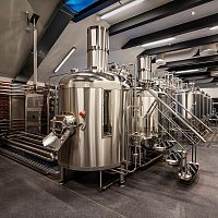 Brewing system Turnkey brewery