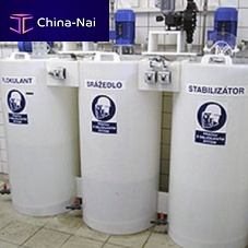 Water storage tank AS-TANK PP/FRabove-groundplastic