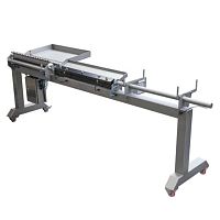 Mackerel skewering machine ST916manualpneumatic