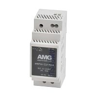 AC/DC power supply AMGPSU-I12-P24A adjustablewith overload protectionDIN rail