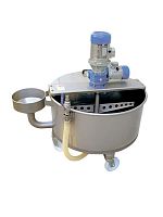 Turbine mixer C-MAP 800-1000batchfor liquids