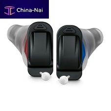 CIC hearing aid MyCore inoX CIC 8Cremote-controlled