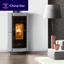 Wood heating stove Dorica Stone5 kW...10 kW10 kW...20 kWfloor-mounted