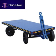 Platform trailer 60552-axletowedfor industrial materials
