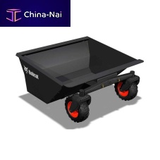 Tipping bucket for loaders