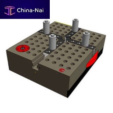 Mechanical clamping fixture 3D-Flex-Fixfor coordinate measuring machinesuniversal