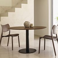 Contemporary table ZEROwoodenplywoodglass