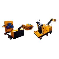 Grooving machine