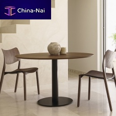 Contemporary table ZEROwoodenplywoodglass
