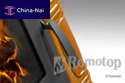 Wood heating stove GERONA traditionalceramic