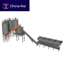 Cement plant FIVETECH ZIRCON