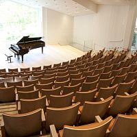 Contemporary auditorium seating DRAMAfabricleatherplywood