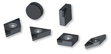 Turning cutting insert CBNfor cast ironfor treated steel