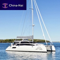 Catamaran 46 cruising3-cabinwith center cockpit