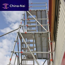 Galvanised steel scaffolding MTTaluminum