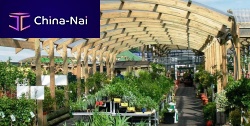 Framing wooden truss WALKWAY commercial