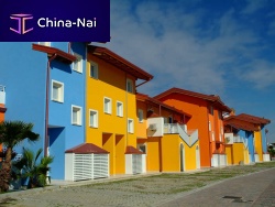 Prefab building TOURISMwoodenfor hotelfor public use