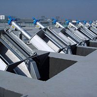 Bar screen Ro 1finefor wastewater treatment