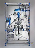 Process reactor laboratoryglass