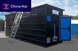 Compact waste water treatment Split-O-Mat® BSBbiologicalflocculation