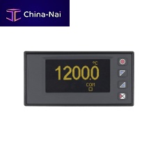 Temperature indicator STR551LCDwith LED displaywith bar graph display