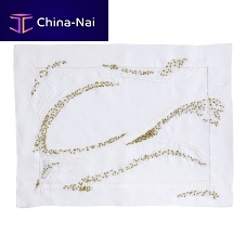 Fabric placemat OCEAN BLEUcontemporaryfor domestic use
