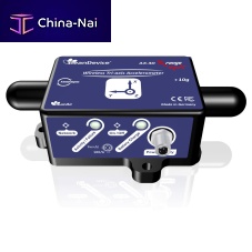 Triaxial accelerometer BeanDevice® 2.4GHz AX-3D XRangeMEMSruggedwith built-in electronics