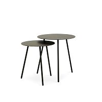 Contemporary high bar table SPUTNIKmetalroundhome