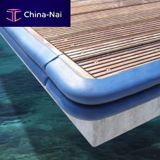 Marina fender SISTEMA TREfor pontooncornercurved