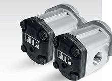 Gear pump FTP serieswaterpolymeroil