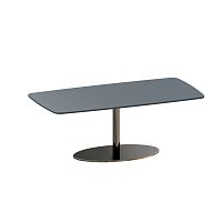 Airport table AIRWAVE 41stainless steelcastlaminate