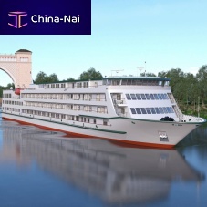 Cruising river ferry