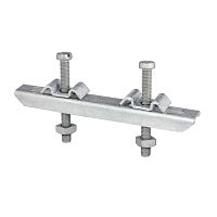 Steel fastening system DOUBLEstainless steelgalvanised steelfor flooring